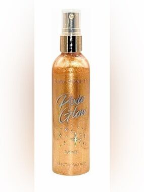 New! Xime Beauty. Pixie Glow Shimmer Body Spray - Sunkiss